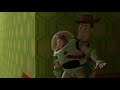 Toy story woody wakes up scud