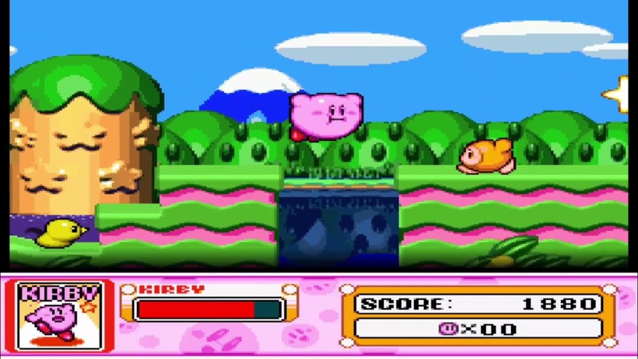 Kirby Game over screens but the backwards Normal YouTube