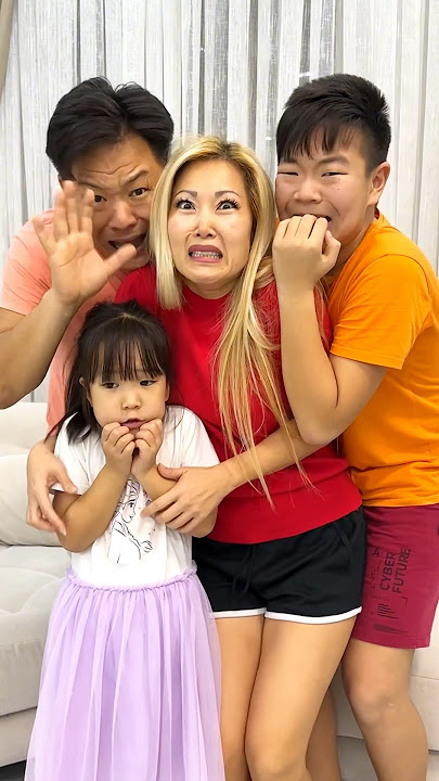 Oh no 🥴 @Leoni.art22 😂 LeoNata family #shorts