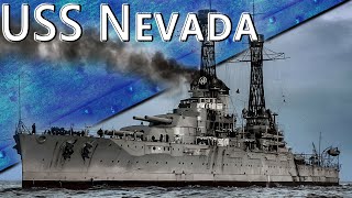Только История: линкор USS Nevada (английская версия)