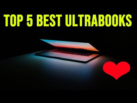 Top 5 Best Ultrabooks of 2019 Latest Most Amazing Laptops to Buy in 2019 !!