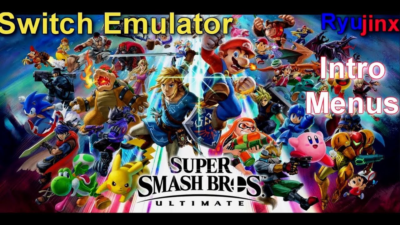 Can Yuzu Launch Super smash Bros. Ultimate? by Help Tech - 