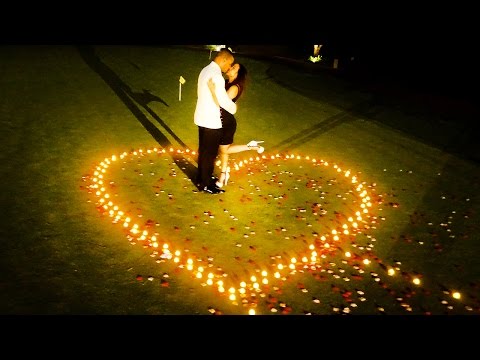 BEST MARRIAGE PROPOSAL EVER!!! ***FIREWORKS***