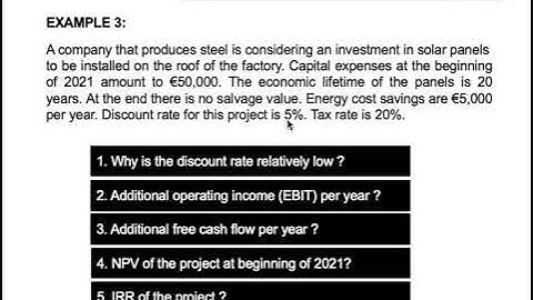 Summary of Capital Budgeting - Dennis Vink, PhD