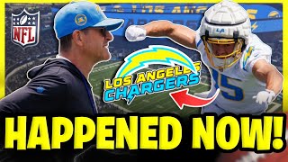 🔥UPDATE: WOW! LOOK WHAT HE SAID ABOUT THARBAUGH!   Los Angeles Chargers News Today