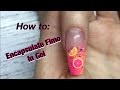 Gel Nails ~ Encapsulated Fimo Fruits