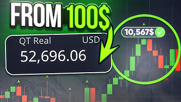 FROM 100$ TO 52,696$ with TRADING AI BOT on BINARY OPTIONS!