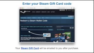 Here is an easy to follow step-by-step tutorial on how redeem a steam
gift card from mygiftcardsupply. cards are great way unlock all the
...
