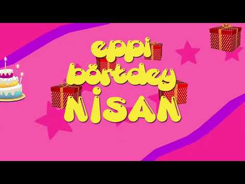 İyi ki doğdun NİSAN - İsme Özel Roman Havası Doğum Günü Şarkısı (FULL VERSİYON)