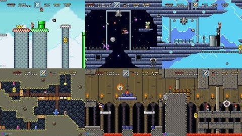 SMBX 38a 1.4.5 episode : Expedition - Astral Fragments Part 8