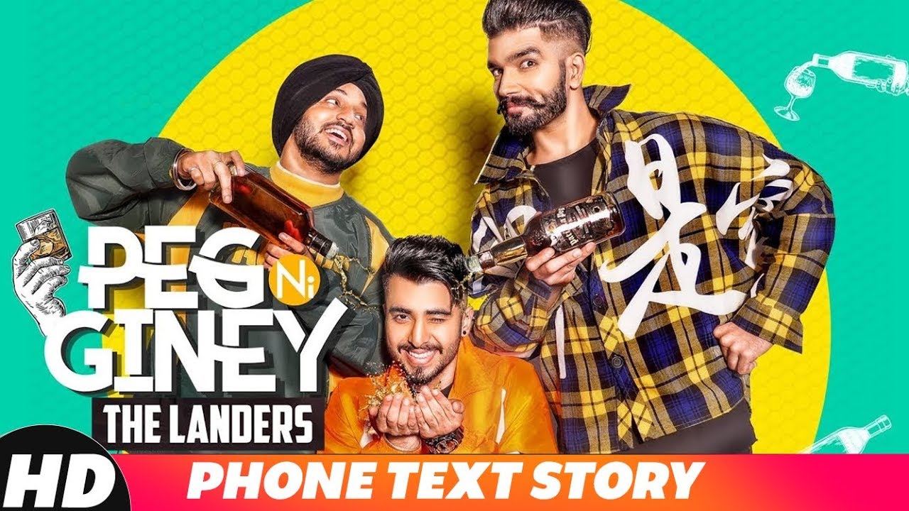 Iphone Text Story | Peg Ni Giney | The Landers |  Releasing On 15th Dec 2018 | Speed Records
