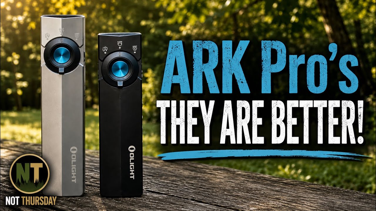They Olight Arfkfeld Pro's keep getting better Ark Pro & Ark pro lite ...