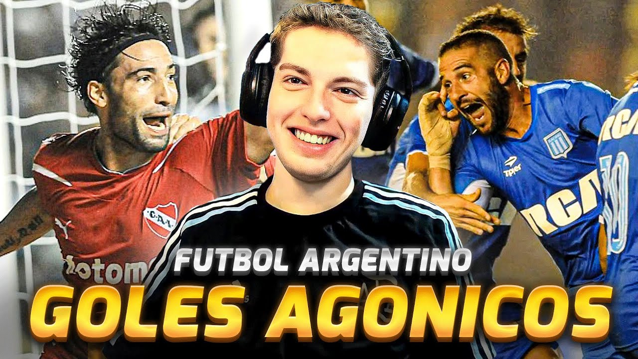 GOLES AL ULTIMO MINUTO DEL FUTBOL ARGENTINO