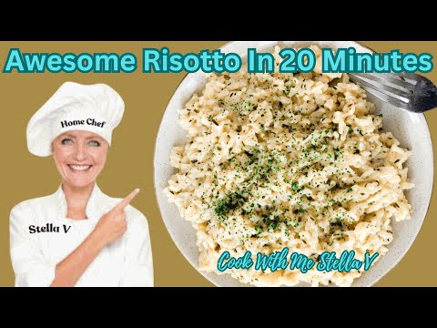 Beginners guide to Instant Pot Risotto In 20 Minutes #instantpot ,#instantpotdinners  #risottorecipe