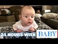 24 HOURS WITH 2 MONTH OLD BABY