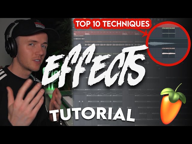 10 EFFECTS TO MAKE YOUR BEATS MORE INTERESTING - (FL Studio Effects Tutorial) class=