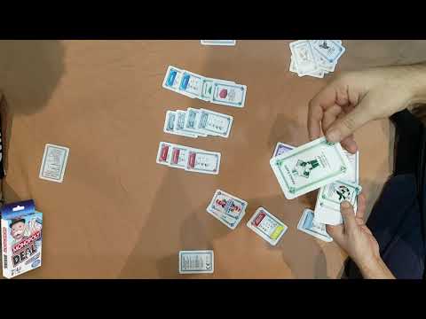 Monopoly Deal Türkçe Anlatımı ve Derinsu ile Birlikte Uygulamalı Oynama Videosu