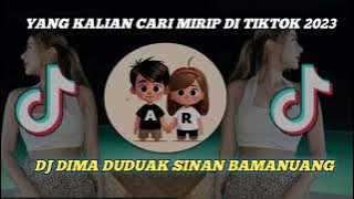 DJ MINANG TERBARU2023||DJ DIMA DUDUAK SINAN BAMANUANG #trendingvideo #trendditiktok