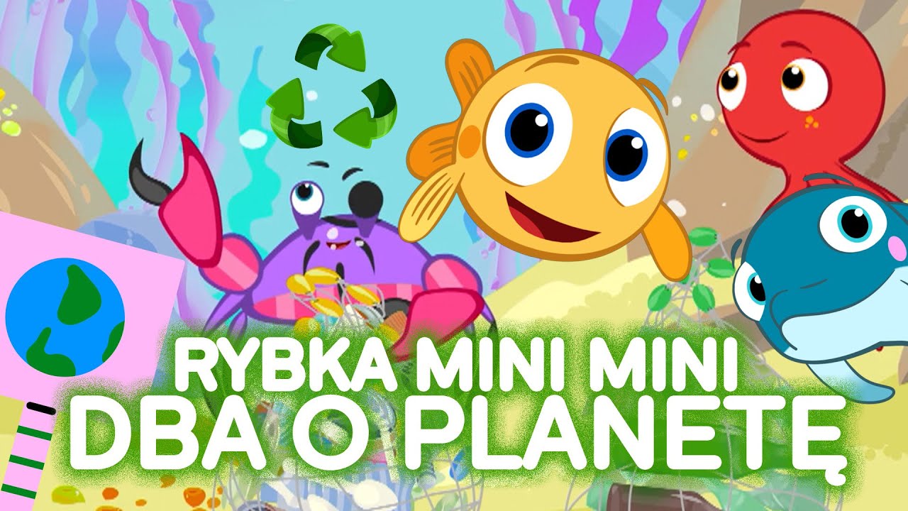 Rybka MiniMini dba o planetę! | MIX ODCINKÓW | edukacyjne bajki dla dzieci