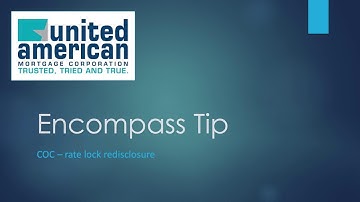 13. Processor Tip - Completing a COC