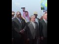 وزراء خارجية التعاون الإسلامي يلتقطون صورة تذكارية بحضور الشيباني