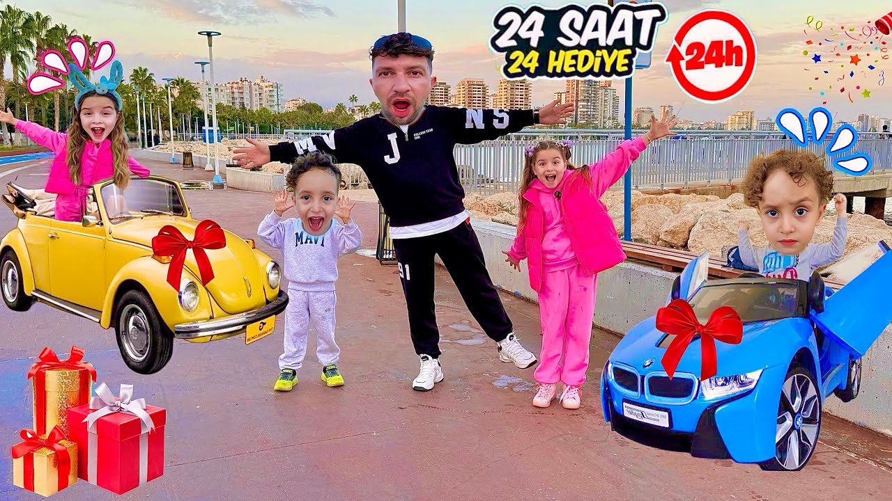Я ПОДАРИЛА 24 ПОДАРКА ЗА 24 ЧАСА ‼️ СЕВЕРНЫЙ ЭЛИФ!!