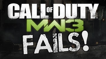 MW3 FAILS! (MW3 Funny Fail Clips)