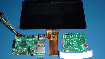 New Raspberry Pi 7" Touch Screen LCD - Assembly