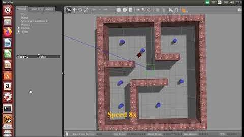 Navigating 0X-Delta Robot using move base node