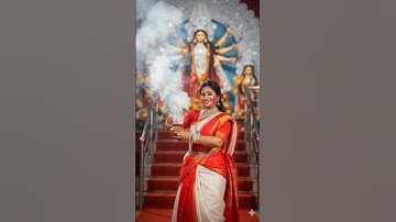 Instagram Viral Durga Puja Photo Editing| Google Gemini Bengali Style Ai PhotoEditing Prompts