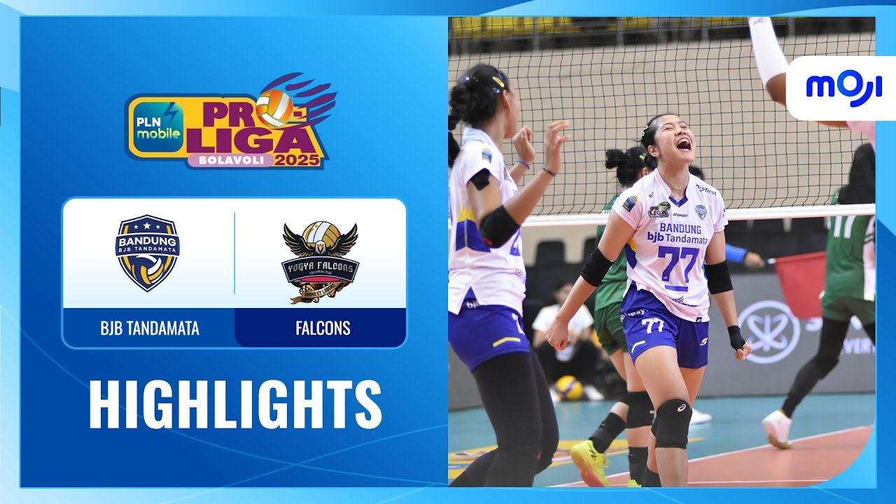 BJB Tandamata VS Falcons 3-0 | Highlight PLN Mobile Proliga Putri 2025