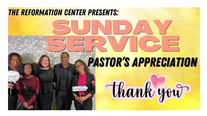 Sunday Service || Pastor's Appreciation Service ||...
