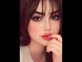 ✨ Soft bangs, sharp bob, and timeless elegance. ✨#makeup#makeuptutorial#beauty#makeupartist#glam