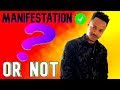 How to Know if Something or Someone is Apart of Your MANIFESTATION