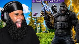 *New* King Kong Skin Gameplay In Cod Mobile