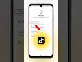 TikTok Account Security Alerts Kaise Dekhen | How To Check TikTok Account Security Alerts #shorts