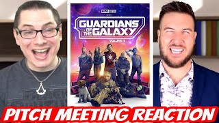 Guardians of the Galaxy Vol. 3 Pitch Meeting REACTION