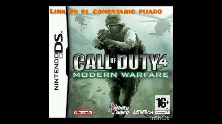 call of duty modern warfare para DS en español|ĐΔŘҜŞƗĐ€