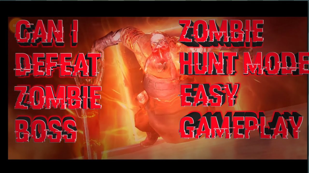 NEW FREEFIRE ZOMBIE HUNT MODE GAMEPLAY 🥰🥰😎🥰😎viralvideo amitbhai 
