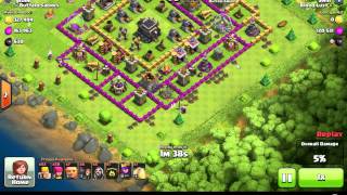 Clash of Clans | Over 1 Million Loot | TH9 Farming to Max
