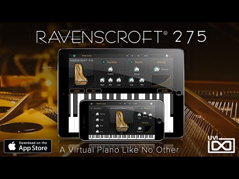 UVI Ravenscroft 275 Piano | Trailer