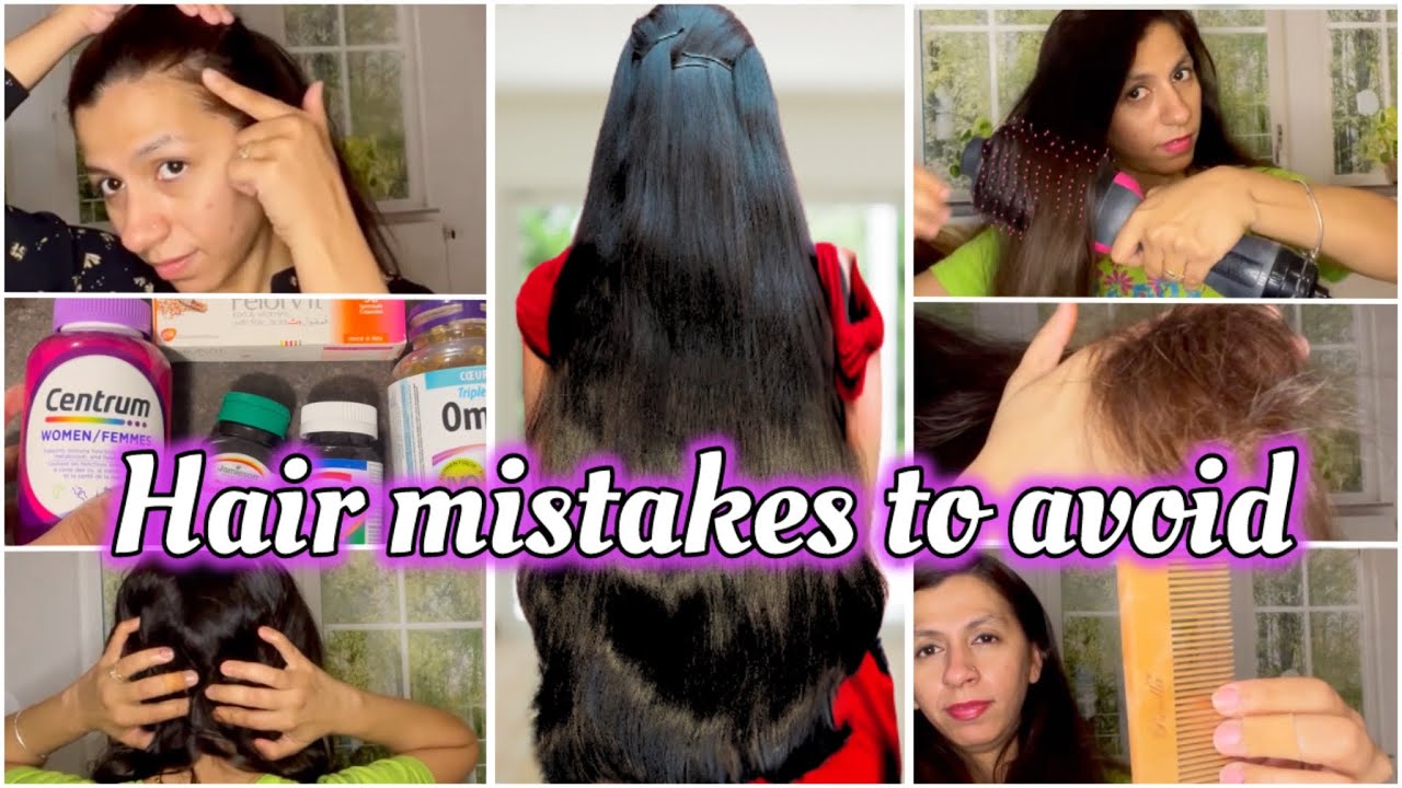 12 Mistakes Tips To Grow Your Hair Faster And Longer How To Overcome how-to-stop-hairfall-naturally-teenage-hair-fall-hair-thinning