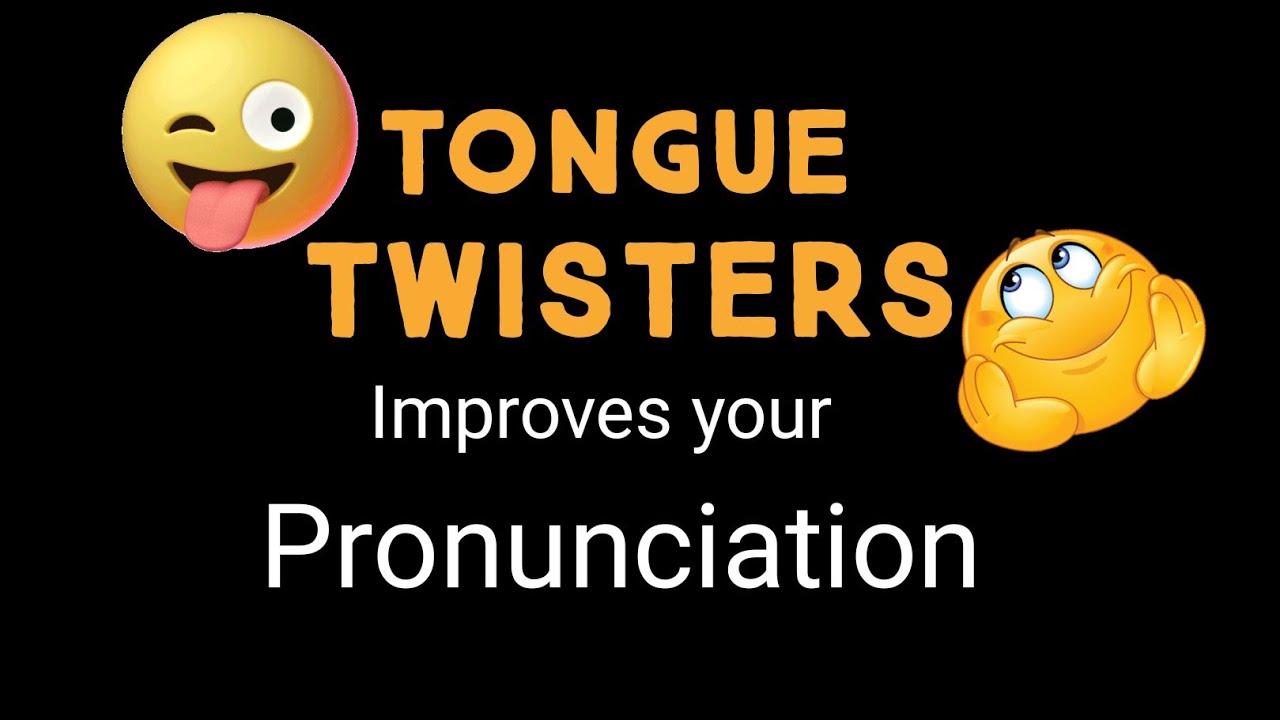Tongue Twisters YouTube