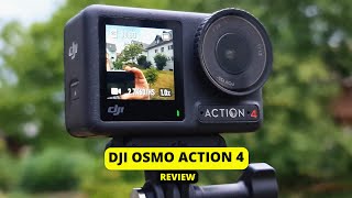 DJI Osmo Action 4 Review & 4K Footage