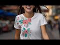 Adobe Photoshop Tricks | How to Easily Add Design on Dress