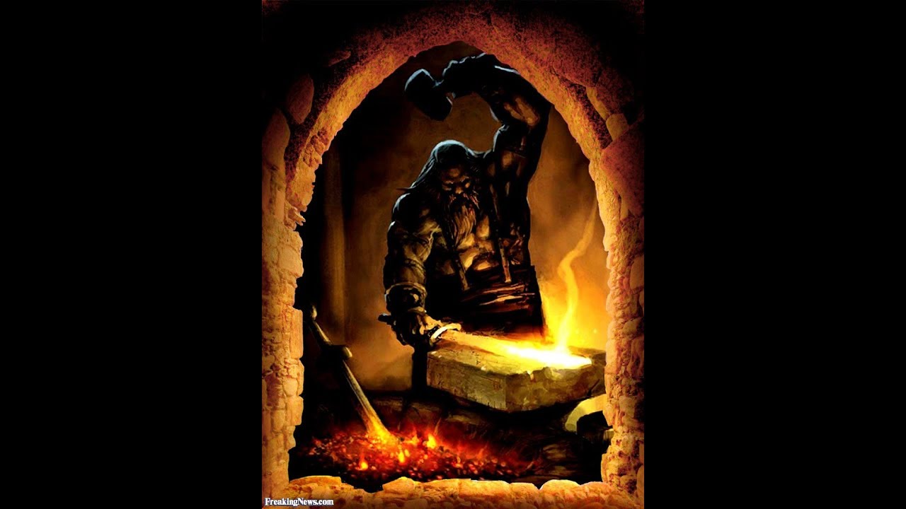 Hephaestus Greek God Of Fire (Mythology) YouTube