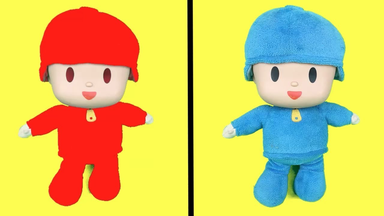 Juegos Para Niños De 3 A 4 Años De Pocoyo