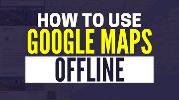 How To Download Offline Maps On Google Maps (2025)