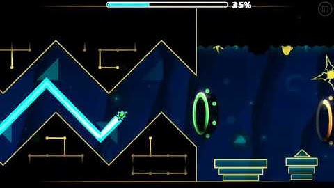 Geometry dash world / Flamboyant by Berk004 and UserMatt18