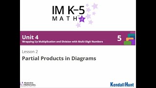 Illustrative Math Grade 5 Unit 4 Lesson 2